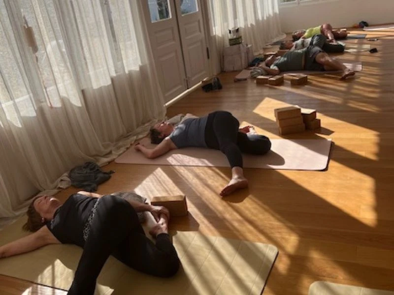 Yoga Retreat Mai mit Sim Yoga Moinho Calmo - Mühle(2)