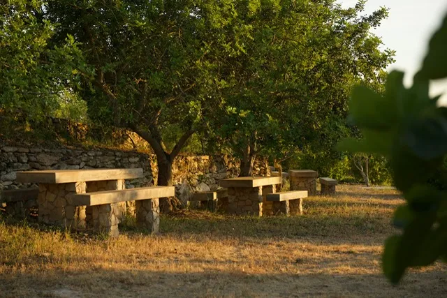 Yoga Retreat an der Algarve - Sim Yoga - Casa Lusitana - Draussen