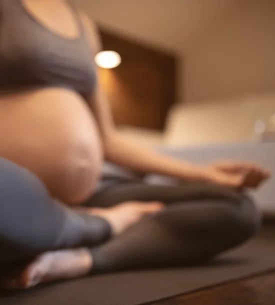 Yoga mit Simone im Hebammen-Raum Fellbach